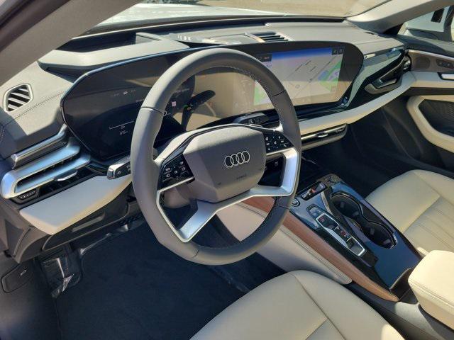 new 2025 Audi A5 car, priced at $55,230