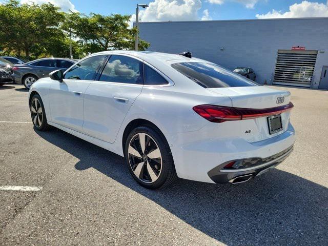 new 2025 Audi A5 car, priced at $55,230
