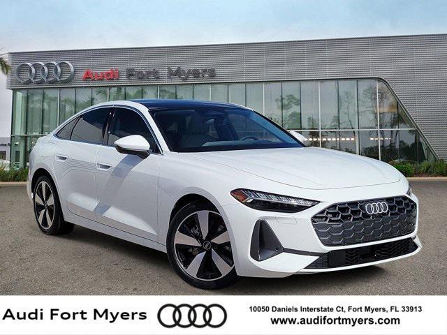 new 2025 Audi A5 car, priced at $55,230