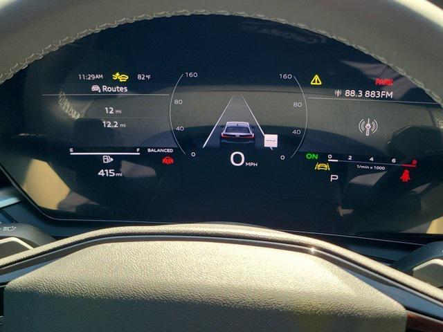 new 2025 Audi A5 car, priced at $55,230