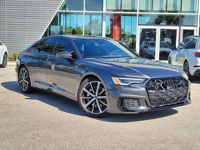 new 2025 Audi A6 car, priced at $72,065