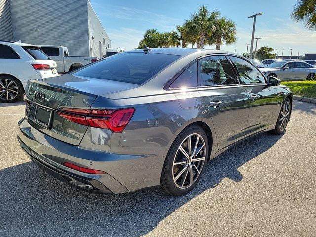 new 2025 Audi A6 car, priced at $72,065