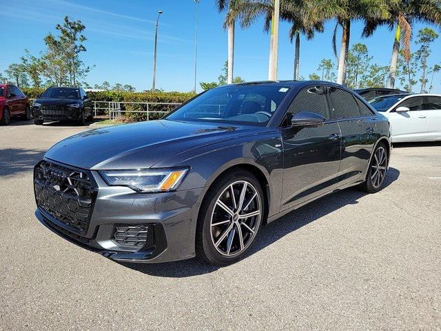 new 2025 Audi A6 car, priced at $72,065