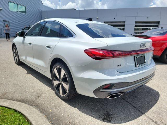 new 2025 Audi A5 car, priced at $57,575