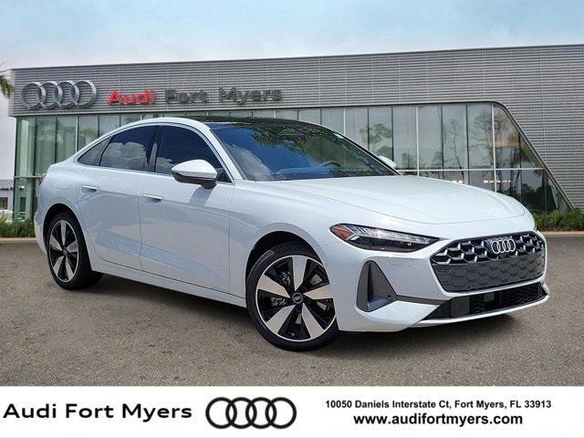 new 2025 Audi A5 car, priced at $57,575