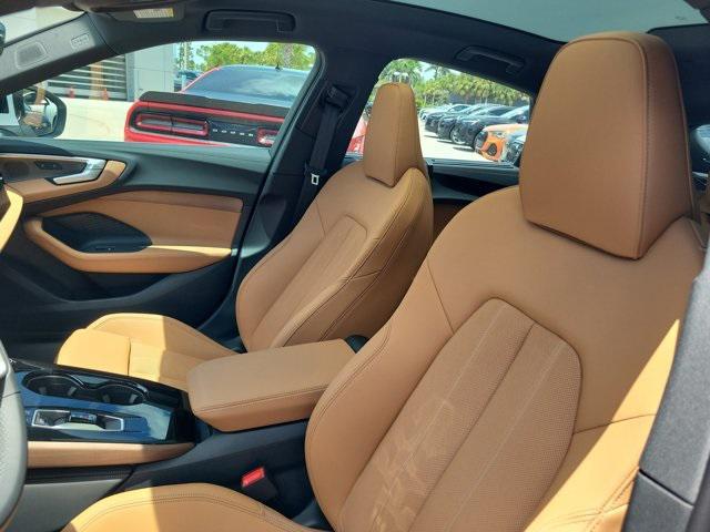 new 2025 Audi A5 car, priced at $57,575