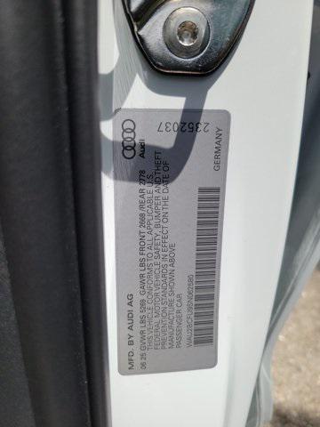 new 2025 Audi A5 car, priced at $57,575