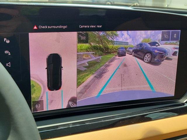 new 2025 Audi A5 car, priced at $57,575