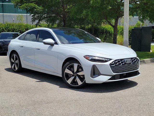 new 2025 Audi A5 car, priced at $57,575