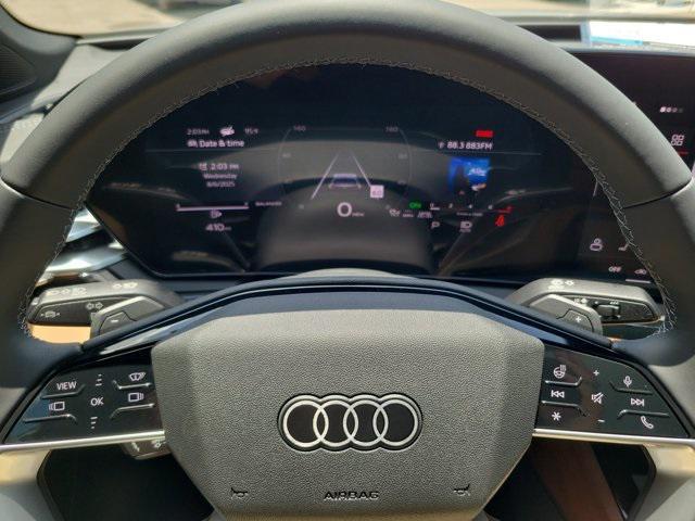 new 2025 Audi A5 car, priced at $57,575