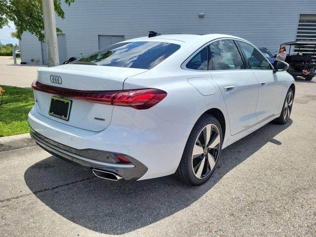 new 2025 Audi A5 car, priced at $57,575