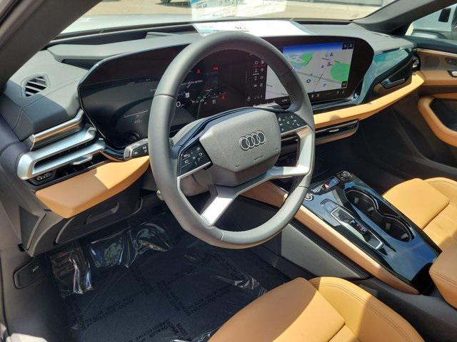new 2025 Audi A5 car, priced at $57,575