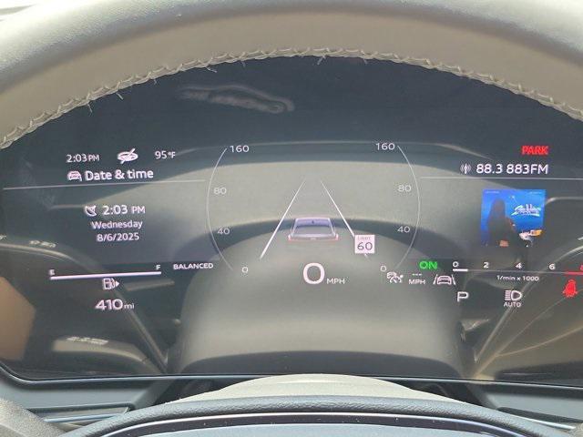 new 2025 Audi A5 car, priced at $57,575