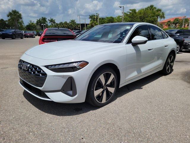 new 2025 Audi A5 car, priced at $57,575