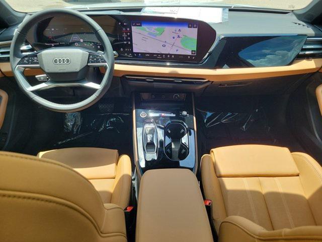new 2025 Audi A5 car, priced at $57,575