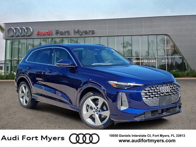 new 2025 Audi Q5 car, priced at $64,250