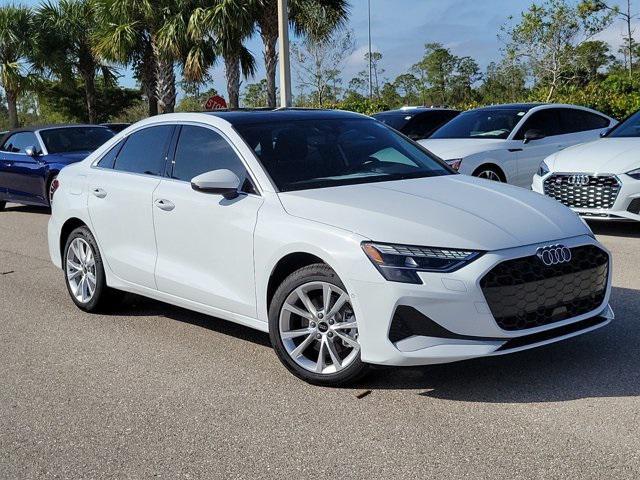 new 2025 Audi A3 car, priced at $43,315