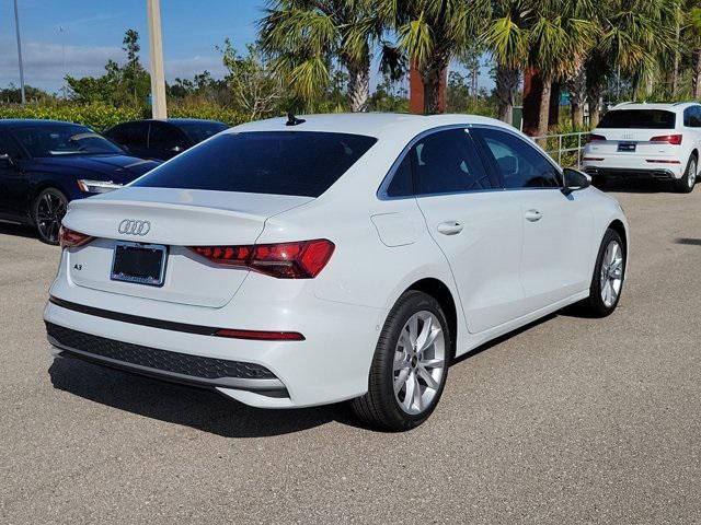 new 2025 Audi A3 car, priced at $43,315