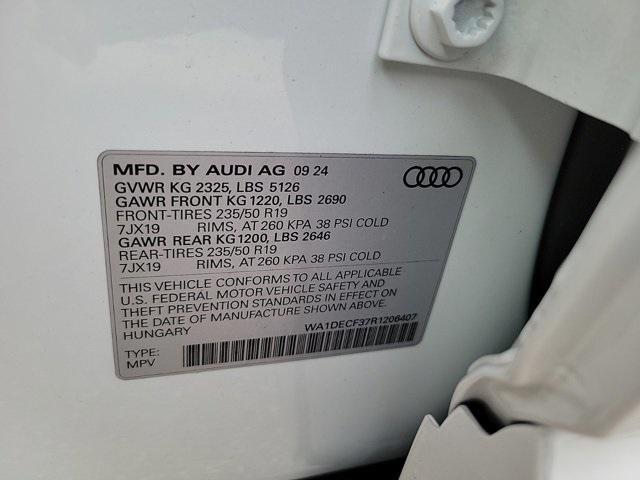 new 2024 Audi Q3 car, priced at $45,075