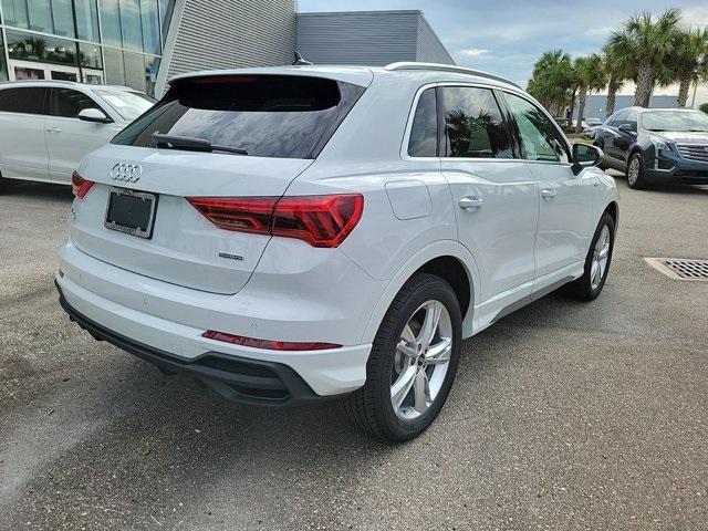 new 2024 Audi Q3 car, priced at $45,075