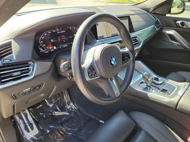 used 2022 BMW X6 car, priced at $61,495