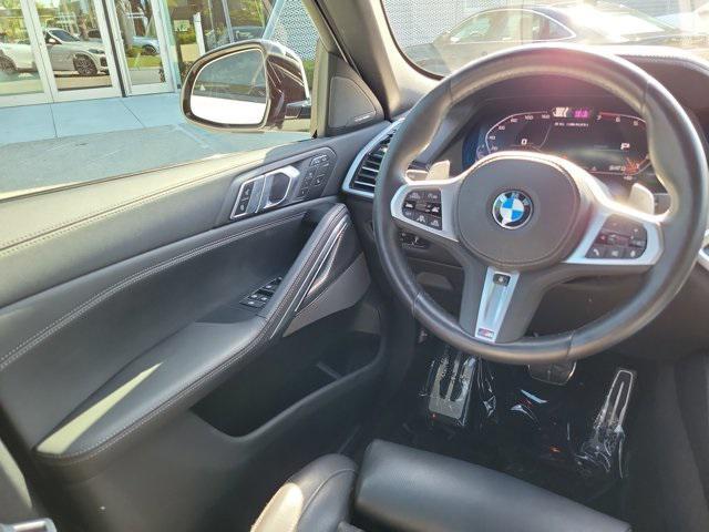 used 2022 BMW X6 car, priced at $61,495