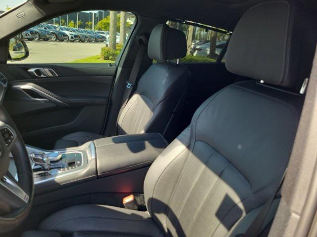 used 2022 BMW X6 car, priced at $61,495