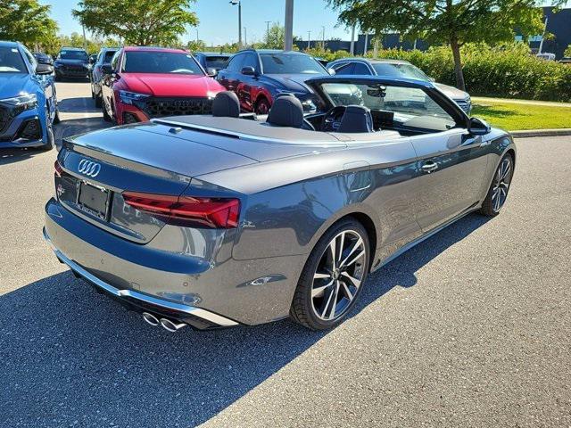 new 2024 Audi S5 car, priced at $69,190