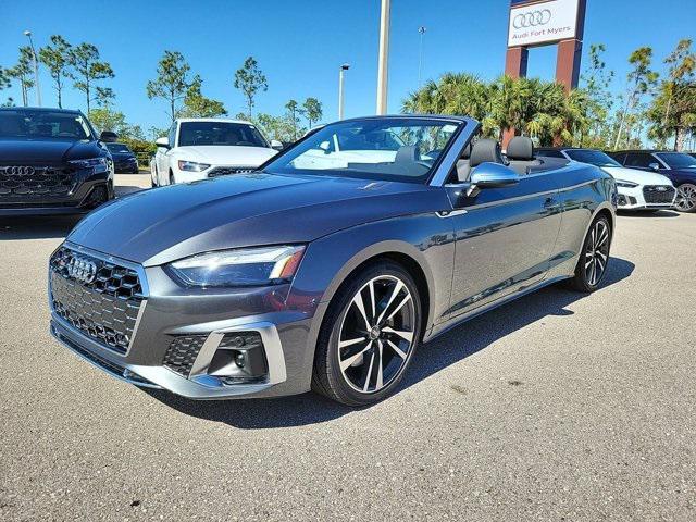 new 2024 Audi S5 car, priced at $69,190