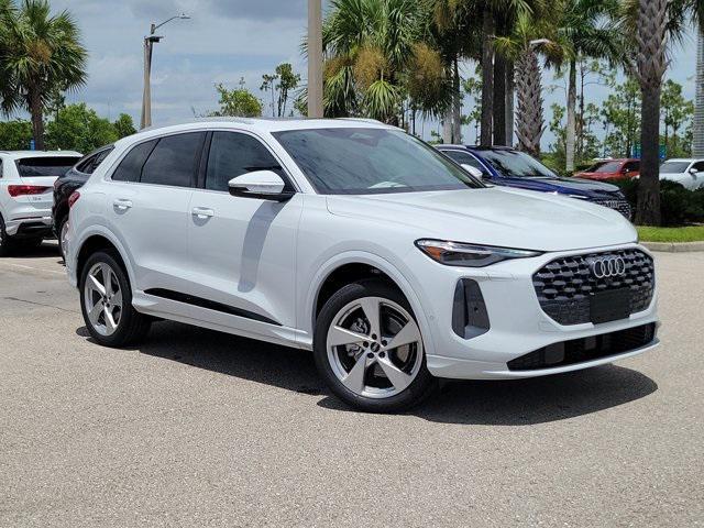 new 2025 Audi Q5 car, priced at $60,860