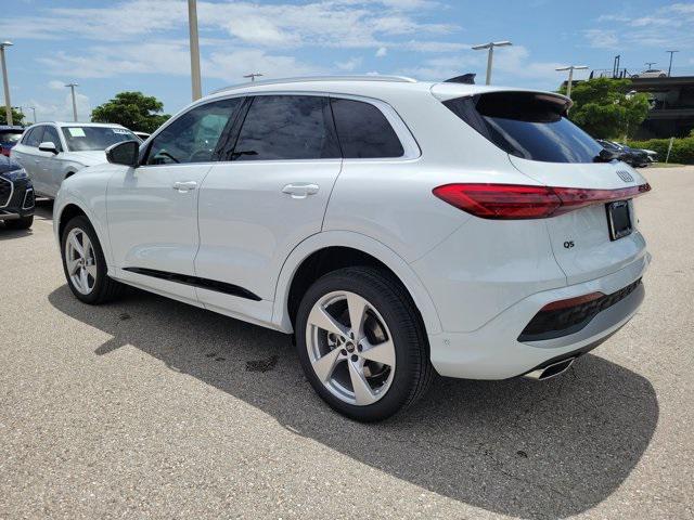 new 2025 Audi Q5 car, priced at $60,860