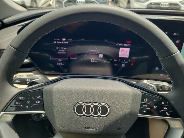 new 2025 Audi Q5 car, priced at $60,860