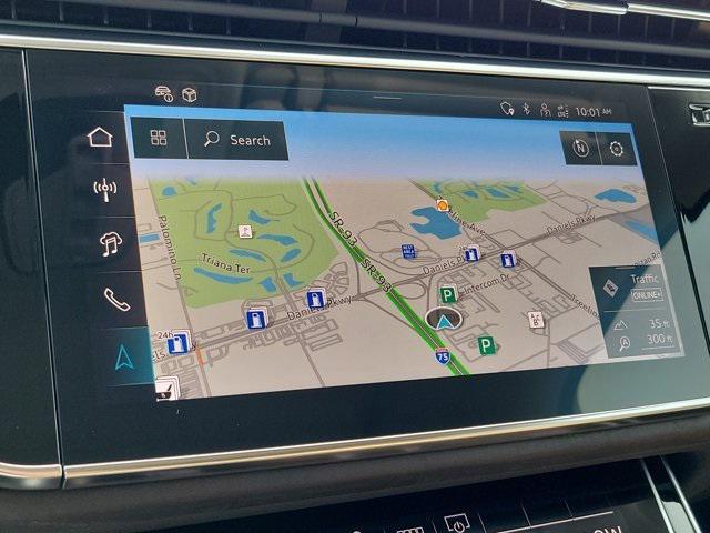 new 2025 Audi Q7 car, priced at $78,805