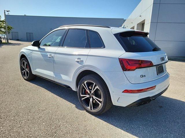 new 2025 Audi Q5 car, priced at $62,450