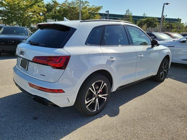 new 2025 Audi Q5 car, priced at $62,450