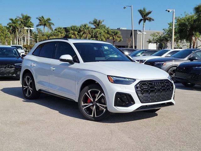 new 2025 Audi Q5 car, priced at $62,450