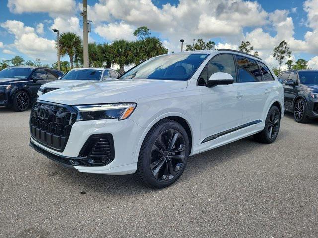 new 2026 Audi Q7 car, priced at $85,695
