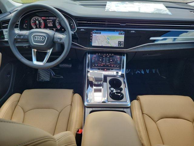 new 2026 Audi Q7 car, priced at $85,695