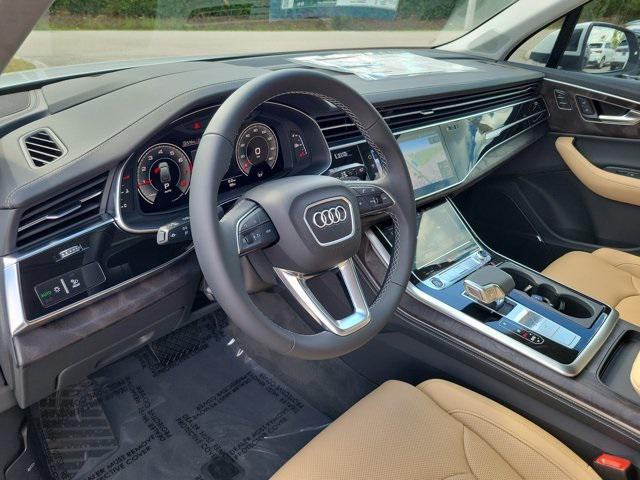 new 2026 Audi Q7 car, priced at $85,695