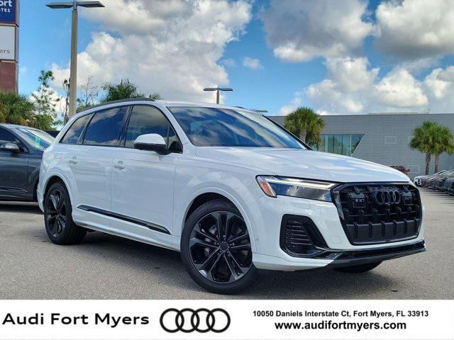 new 2026 Audi Q7 car, priced at $85,695