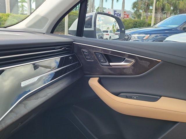 new 2026 Audi Q7 car, priced at $85,695