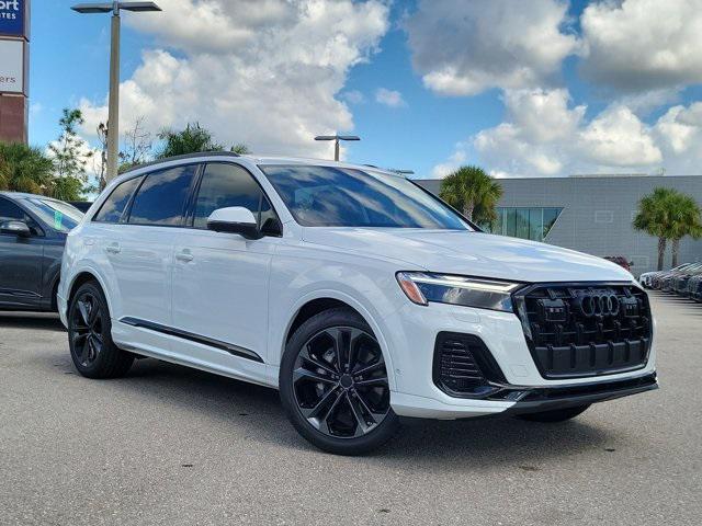 new 2026 Audi Q7 car, priced at $85,695