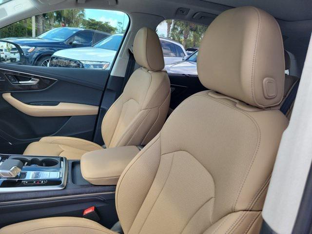 new 2026 Audi Q7 car, priced at $85,695