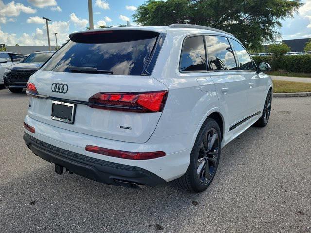 new 2026 Audi Q7 car, priced at $85,695