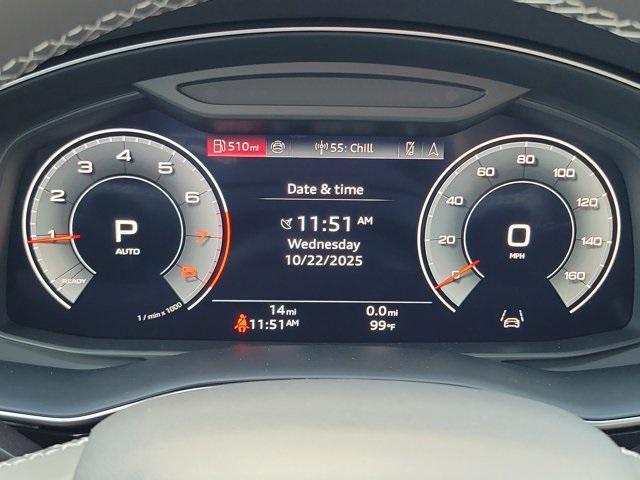 new 2026 Audi Q7 car, priced at $85,695