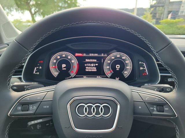 new 2026 Audi Q7 car, priced at $85,695