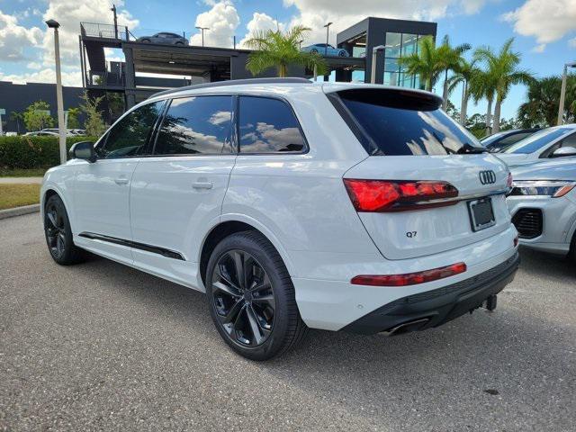 new 2026 Audi Q7 car, priced at $85,695