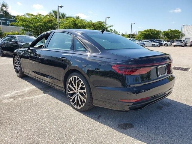 new 2024 Audi A8 car, priced at $107,680