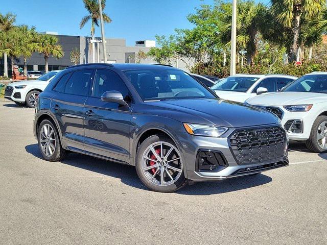 new 2025 Audi Q5 car, priced at $70,435