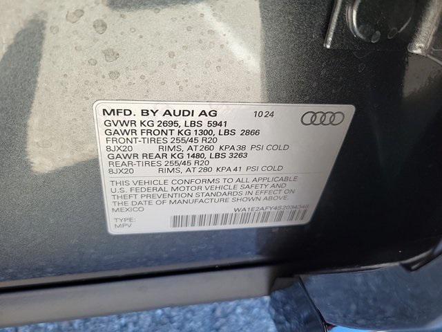 new 2025 Audi Q5 car, priced at $70,435